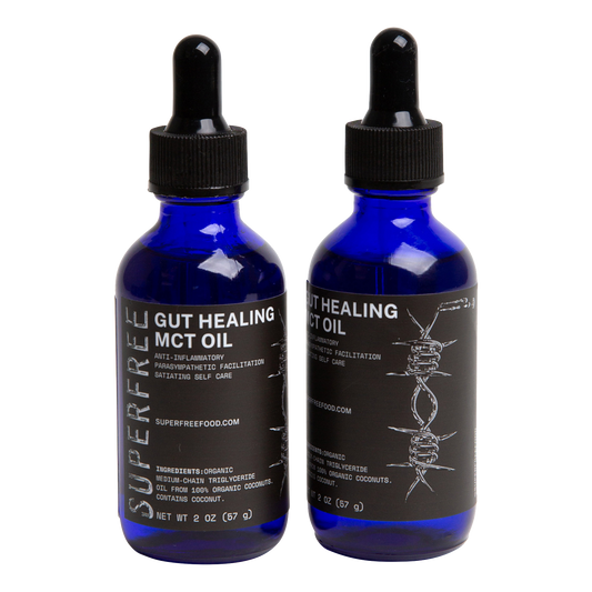 GUT HEALING MCT OIL DROPPERS (DRY GOODS)