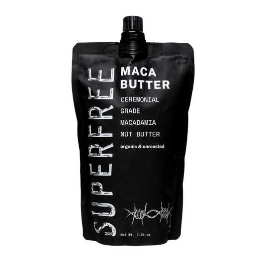 Superfree Maca Butter