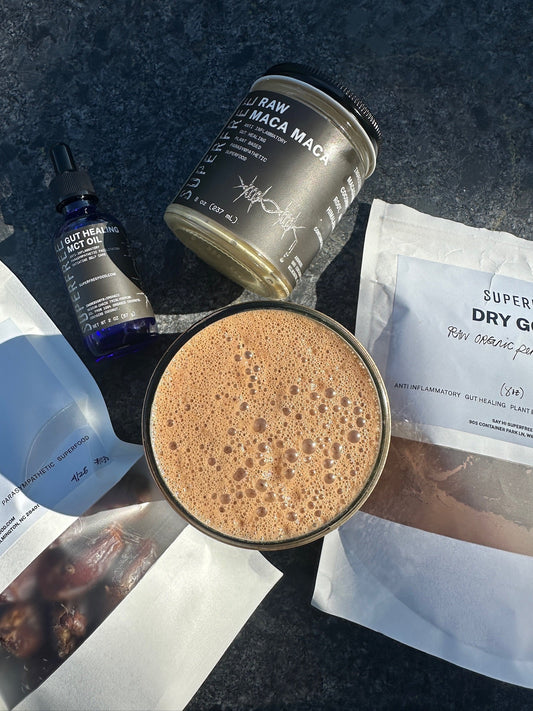 A SUPERFREE GUT HEALTH HOW TO : break the overnight fast