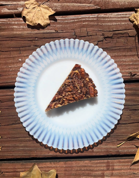 Superfree Maple Pecan Tart Slice on plate