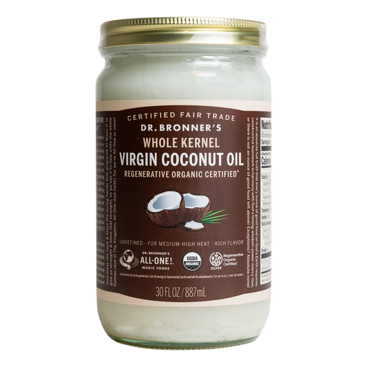 WHOLE KERNEL COCONUT OIL (DRY GOODS)