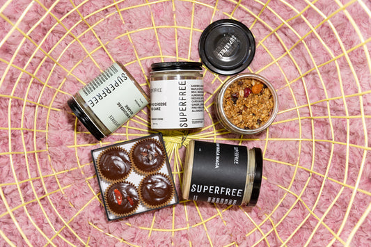 Superfree foods sample bundle