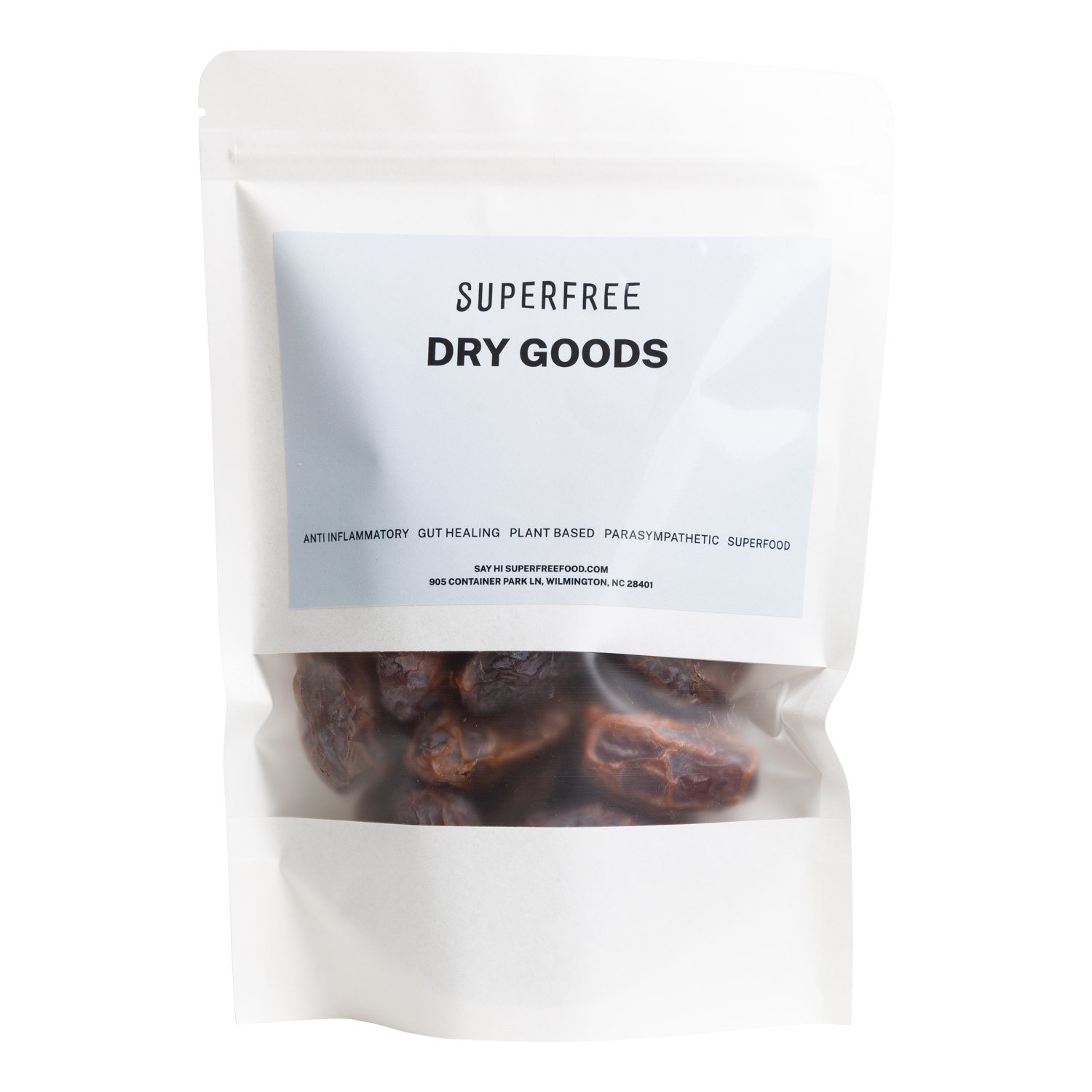 Superfree Organic Medjool Dates Bag