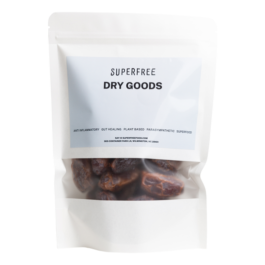 Superfree Organic Medjool Dates Bag