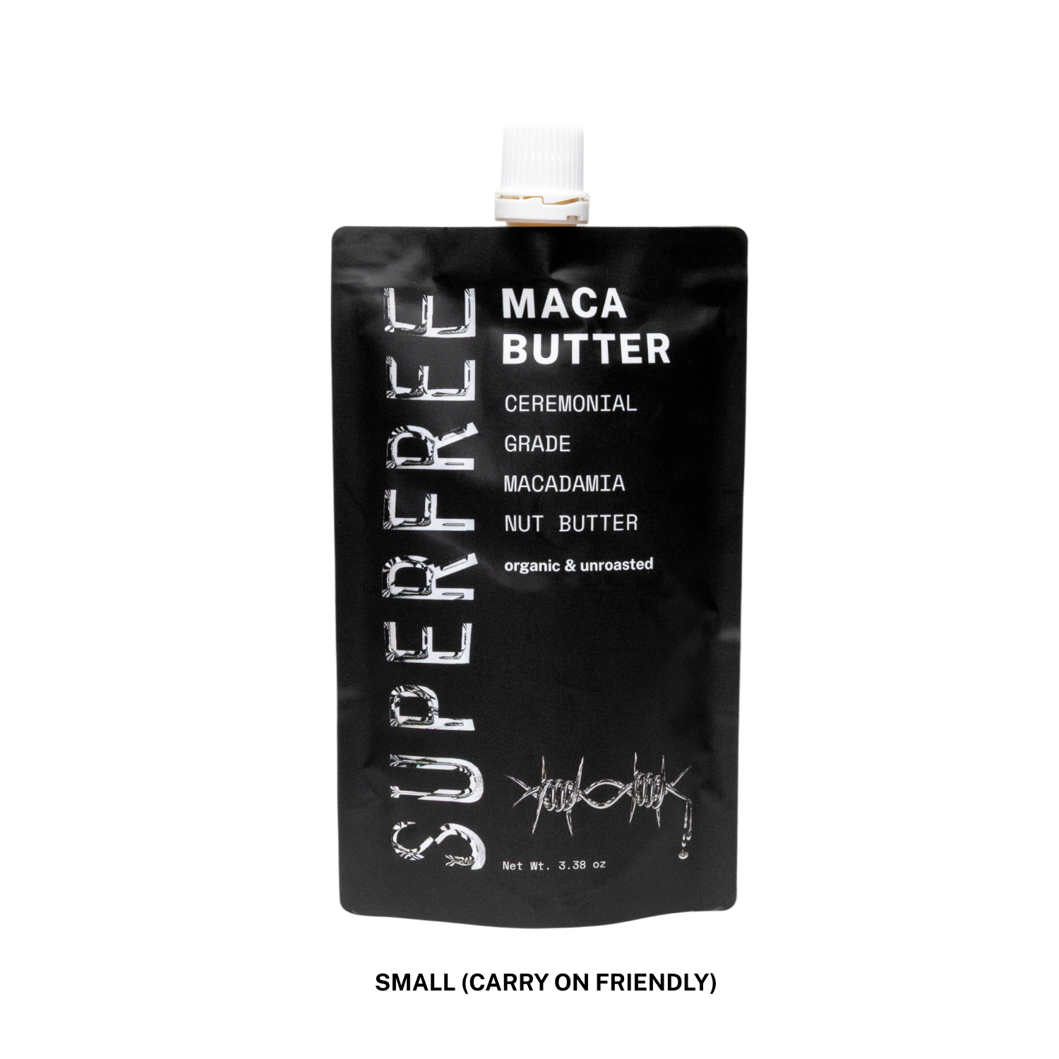 Superfree Maca Butter Small Front