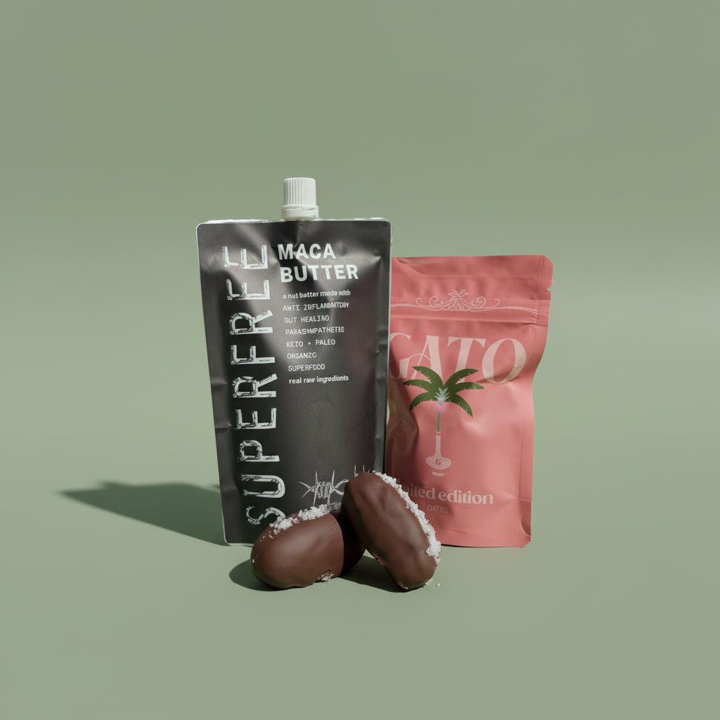 GATO x SUPERFREE MACA BUTTER DATES