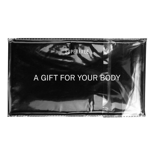 Superfree Giftcard a gift for your body