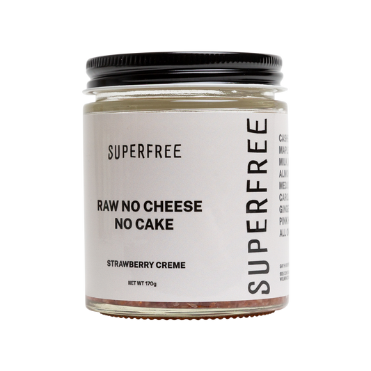 Superfree Food Strawberry Raw NoCheese NoCake
